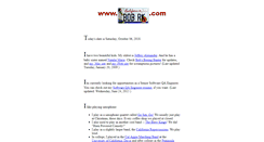 Desktop Screenshot of bobrk.com