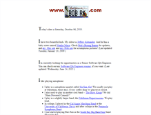 Tablet Screenshot of bobrk.com